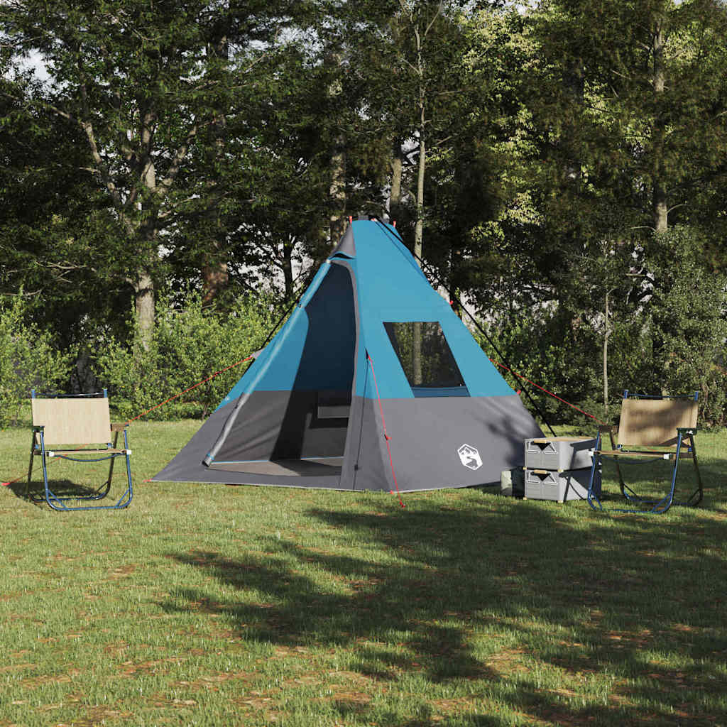 GartenLux Tepee Pro Outdoor Tepee Wetterfestes Polyester Pyramidendesign Groß Bequem Und Elegant - Hobbyfy