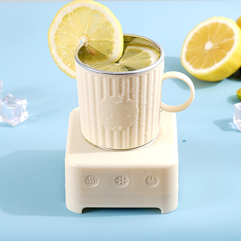 Mini Kühlbecher 400 ml Schnellkühlung Getränke Kompakt - Hobbyfy