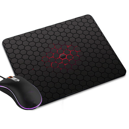HarzLux Kompaktes Gaming Mauspad Mit Harz-Oberfläche Für Präzision - Hobbyfy