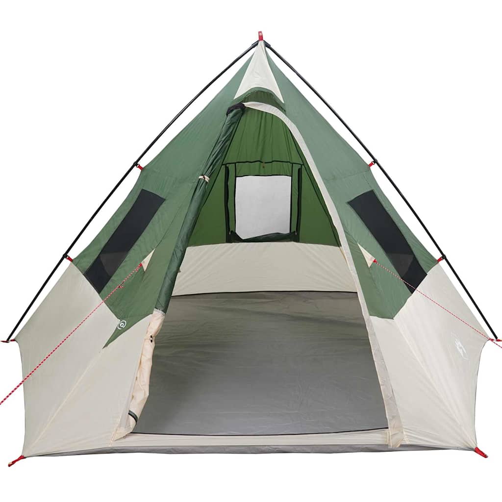 GartenLux Tepee Pro Outdoor Tepee Wetterfestes Polyester Pyramidendesign Groß Bequem Und Elegant - Hobbyfy