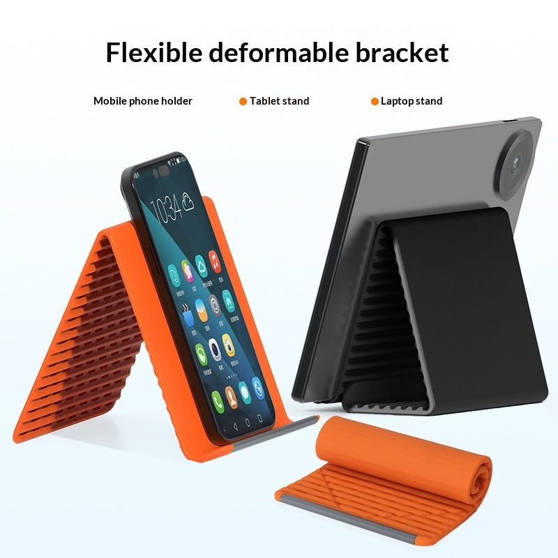 Faltbare Silikon-Halterung Für Tablet Und Smartphone - Hobbyfy
