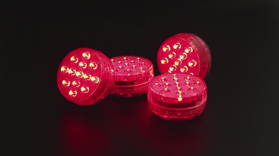 Waterproof Remote Control Submersible Lamp Suction