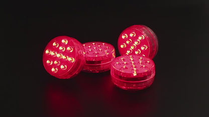 Waterproof Remote Control Submersible Lamp Suction